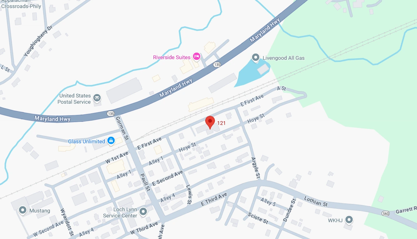 Google Map Image of Magnolia Family Health